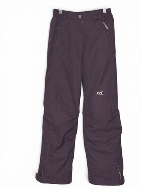 Helly Hansen Youth Dark Purple Ski Pants Pants
